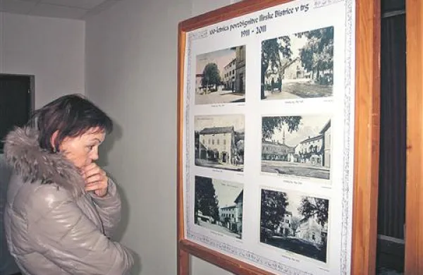 V Domu na Vidmu je na ogled tudi razstava s  66 razglednicami z motivi Ilirske Bistrice od leta 1899 do druge svetovne vojne