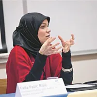 Faila Pašić Bišić ambasadorka boja proti revščini in socialni izključenosti.