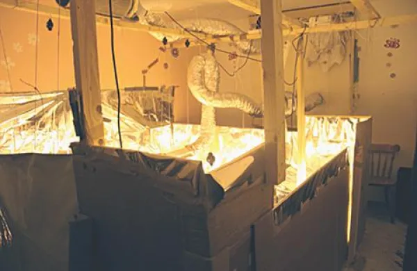 24-letni Koprčan si je v sobi v stanovanju na Markovcu uredil laboratorij.
