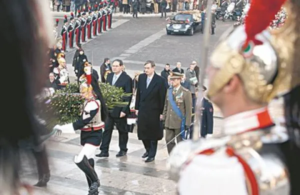 Predsednik republike Danilo Türk danes zaključuje tridnevni državniški obisk v Italiji.