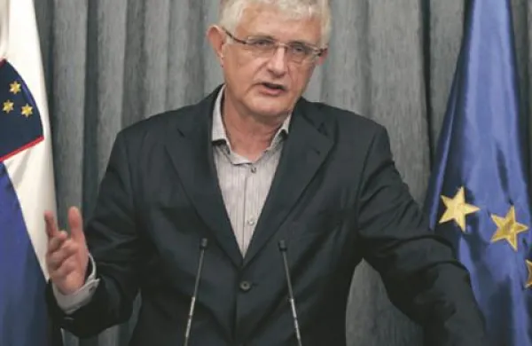 Naknadnega referenduma o rtv prispevku pač ne bo, je dejal Pavel Gantar.