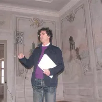 Arhitekt Giulio Valentini je predstavil notranjost palače.