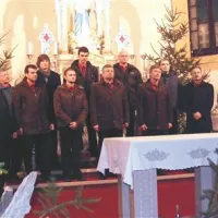 Domači in gostujoči pevci so navdu&scaron;ili
