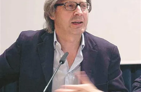 Vittorio Sgarbi je prepričan, da za  Slovence ni velike razlike, ali istrske umetnine hodijo gledat v Piran ali v Trst.