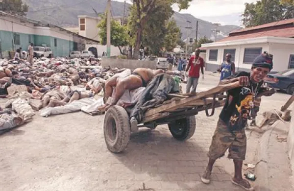 Zaradi potresa je lani na Haitiju umrlo več kot 222.500 ljudi. 