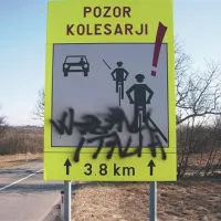 Je prva beseda podpis ali morda šifrirano sporočilo