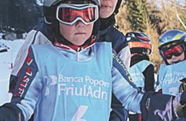 V Forniju so se merili številni mladi smučarji