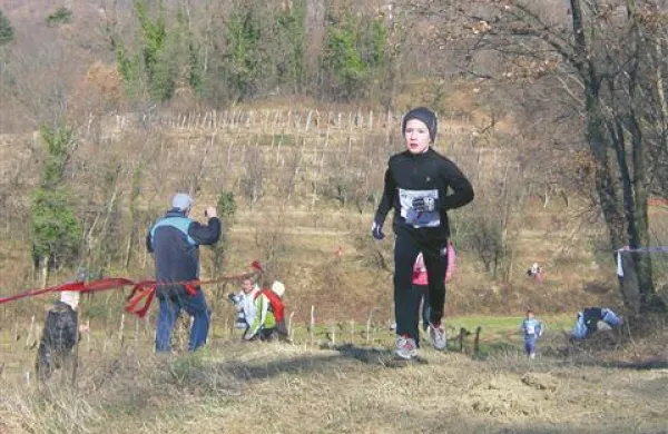 Jan Berčon pred ciljem