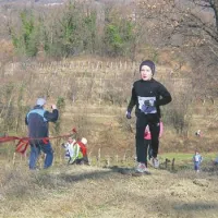 Jan Berčon pred ciljem