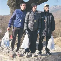 Denis Guzelj, Tomaž Ferjančič, Daniele Panasci