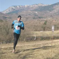 Peter Kastelic hiti proti cilju
