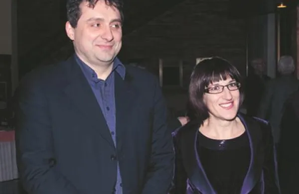 Dr. Erik Brecelj, Osebnost Primorske 2006, in Nataša Ugrin Tomšič, urednica na Radiu Koper 