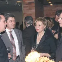 Aljoša Curavič, urednik italijanskega programa Radia Koper Capodistria, Dragomir Mikelič, direktor RTV Centra Koper Capodistria, Nataša Segulin, upokojena urednica TV Koper in Antonio Rocco, pomočnik generalnega direktorja RA in TV italijanske narodne skupnosti
