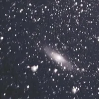 Najdena galaksija je oddaljena okrog 13,2 milijarde svetlobnih let od Zemlje  (fotografija je simbolična).