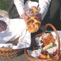 Kuharska knjiga, katere največja  poslastica je jezik