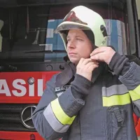 Peter Ventin v intervencijski obleki: “V piranskem prostovoljnem društvu smo ekipa, ki združuje dobro, zabavno in koristno.”
