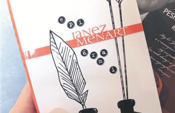 V zbirki se družijo Menartovi epigrami in takisto jedke  ilustracije njegovega vrstnika, karikaturista Bineta Roglja