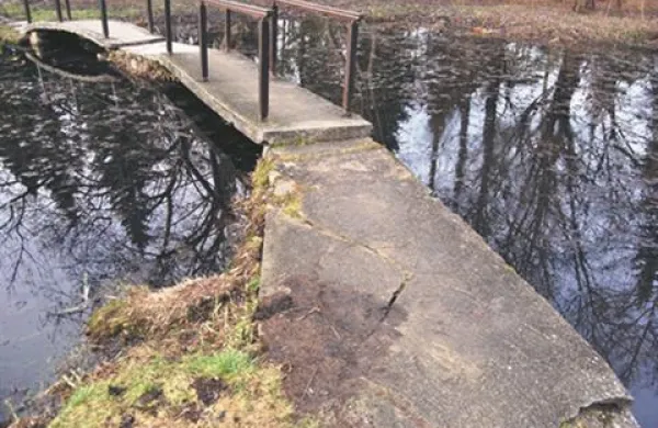 Končno bolj&scaron;i časi za  park Nade Žagar?