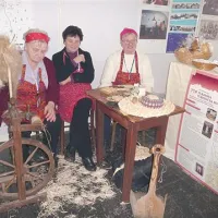 Lokalna društva se na turističnem sejmu vselej predstavijo s prikazom zanimivih običajev 