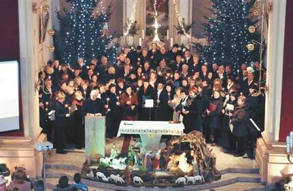 Božični dobrodelni koncert v Renčah