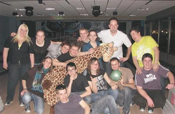 K&Scaron;TD Tabor Kalc 1869 na tradicionalnem bowlingu