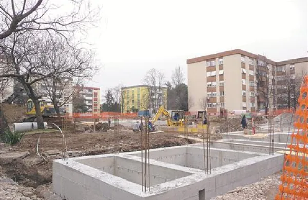 Novi Ciciban je šele pri temeljih