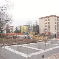 Novi Ciciban je šele pri temeljih