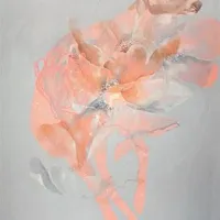 Lara Marconi, Oh My Deer, olje na platnu, 2010