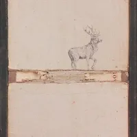 Lara Marconi, Deer Hunter, mešana tehnika, 2008