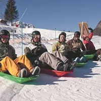 Utrinek z lanskega Snegfesta