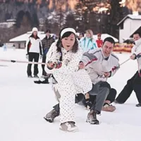Utrinek z lanskega Snegfesta