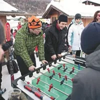 Utrinek z lanskega Snegfesta