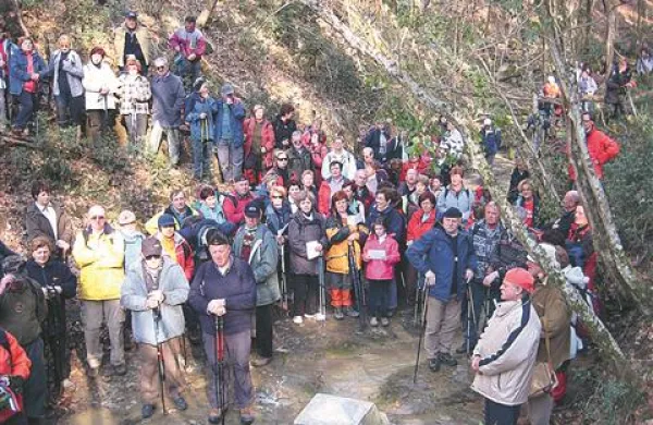Tako je bilo lani na spominski slovesnosti pri bunkerju