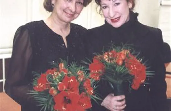  Polona Vetrih in Sonja Pahor bosta 4. februarja nastopili v  Novi Gorici. 