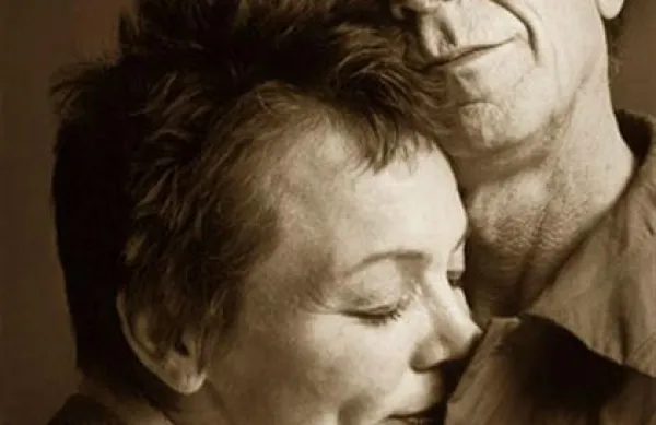 Srečno poročena: Laurie Anderson in Lou Reed 
