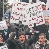 Demonstracije v Egiptu so včeraj dosegle vrhunec