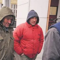 Delavci iz kočevskega podjetja so tako prišli pred ministrstvo za delo v Ljubljani. Jutri bodo protestirali delavci SCT. 