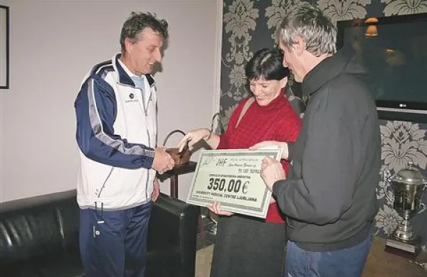 Donacija primorskih  tenisačev
