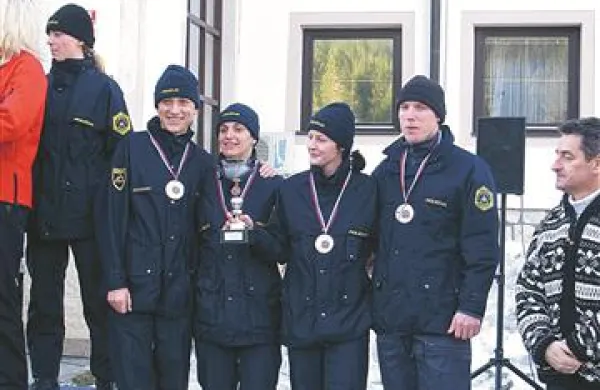 Koprski policisti na Pokljuki