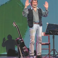 Tomaž Pengov na odru Kina Šiška