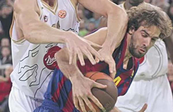 Stožice je zru&scaron;ila &scaron;ele mogočna Barcelona