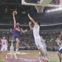 Stožice je zru&scaron;ila &scaron;ele mogočna Barcelona