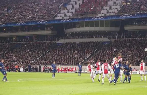 Tudi zadetek v ligi prvakov proti Ajaxu je Valterju Birsi dvignil ceno na evropski nogometni tržnici.