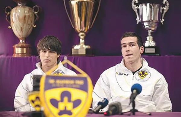 Etien Velikonja se je že preselil v Maribor.