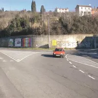 Pri gostišču Tomi bodo uredili krožišče.