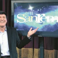 Gianni Morandi, voditelj letošnjega Sanrema,  bo skušal poskrbeti, da se Italijani vsaj prihodnji teden ne bodo  ukvarjali predvsem s političnimi zdrahami