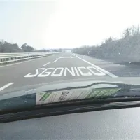 Na poti v Zgonik: na cestišču zgolj italijanski Sgonico