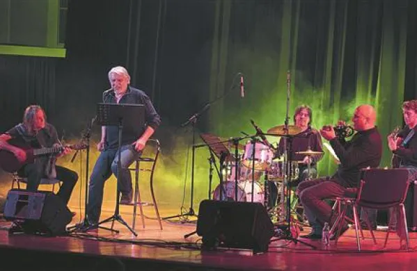 Boris Cavazza Quintet v Avditoriju 