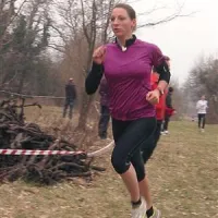 Lucija Krkoč, domača šampionka, je startala dvakrat