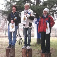 Veteranke Jožica Artelj, Valda Dornik in Irena Gruntar
